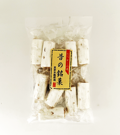 むかし菓子奉天 10本 (昔ながらの素朴な白)